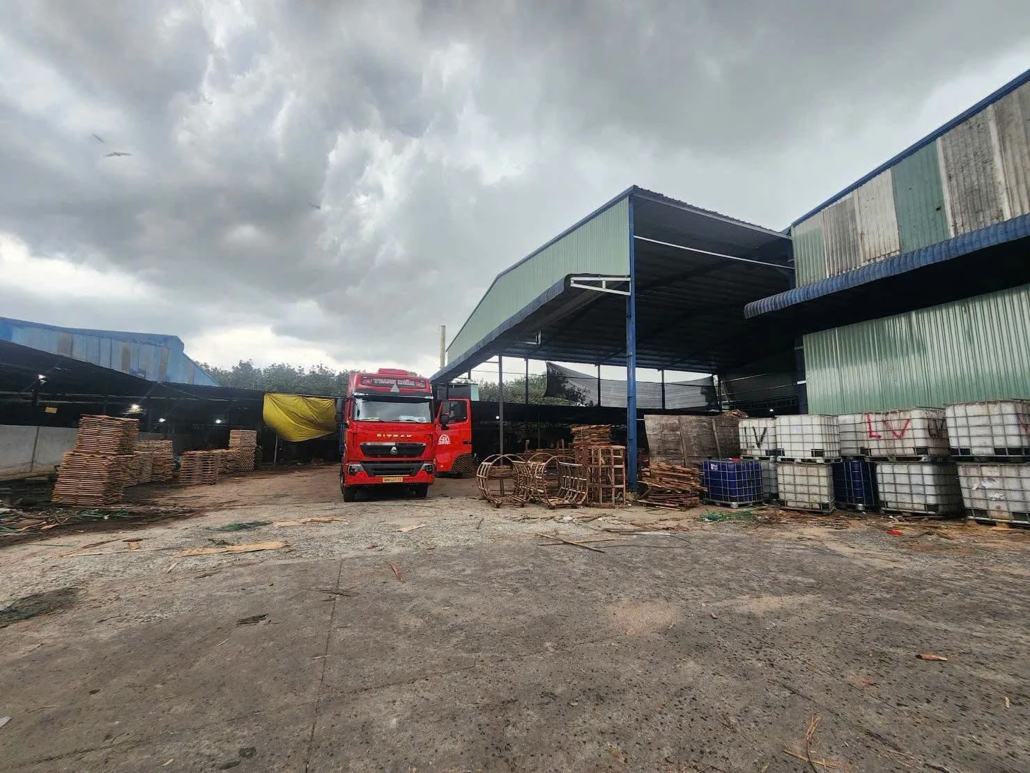 Cho thuê kho 4000m² Bình Mỹ, Bắc Tân Uyên - 200tr/tháng - Ảnh 1
