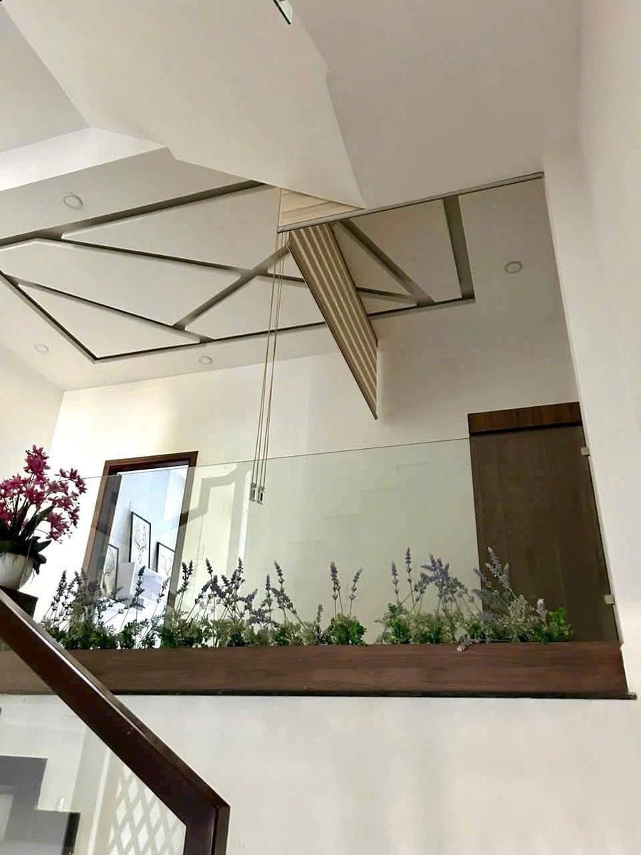 Cho thuê nhà 3,5 tầng mặt tiền Trần Nhân Tông, Sơn Trà, Đà Nẵng, 92m2, 4PN, 25 triệu/tháng - Ảnh thu nhỏ 4