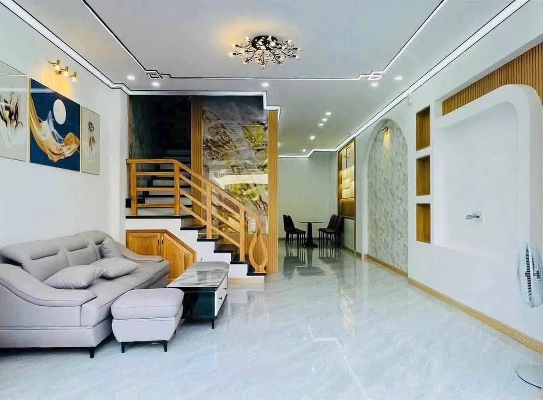 Bán nhà 5PN mặt tiền dự kiến Đoàn Văn Bơ 100m² Vũng Tàu - Ảnh thu nhỏ 2