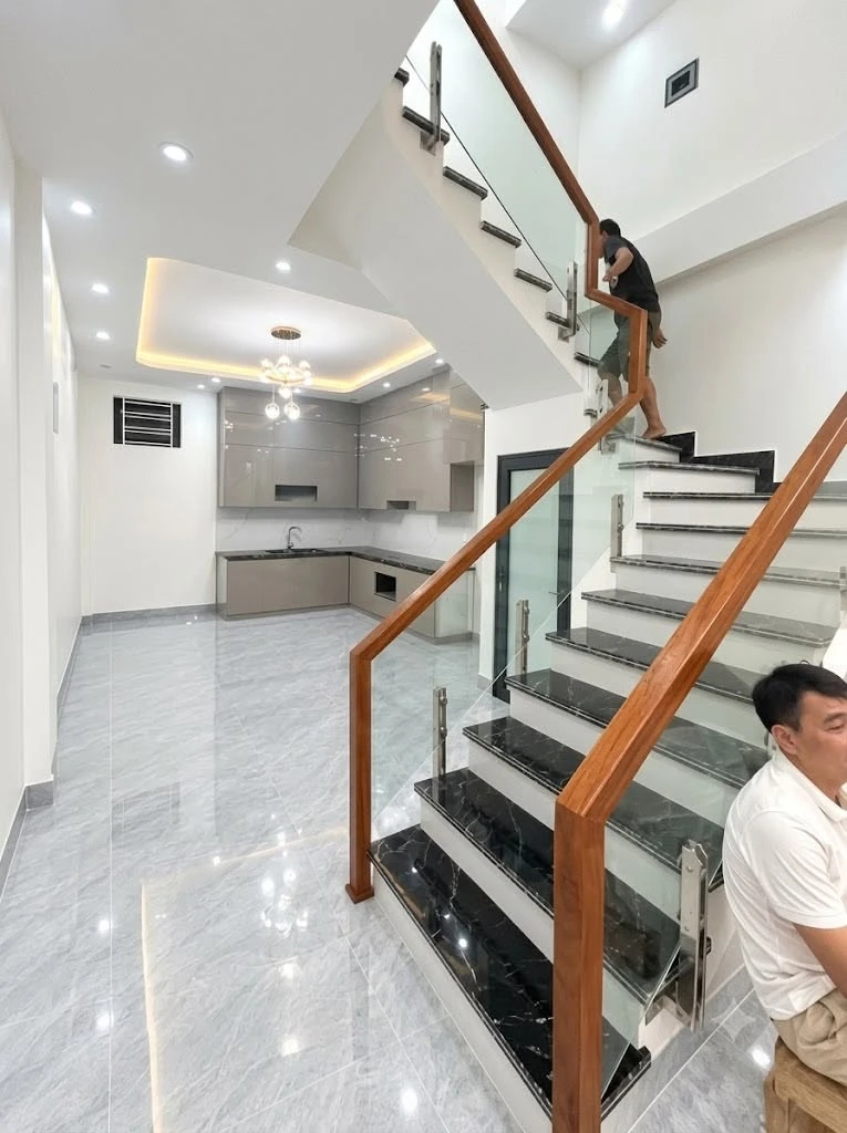 Bán nhà mới 50m² 3 phòng ngủ, Thiên Lôi, Bình Tân - Ảnh thu nhỏ 3