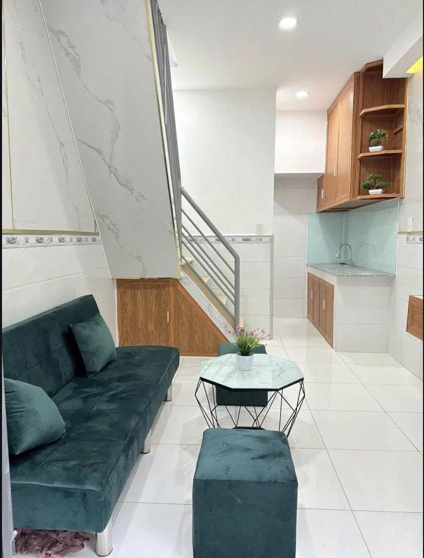 Bán nhà 2 tầng 22.8m² 1PN Quang Trung Thủ Đức 2.25 tỷ - Ảnh 1