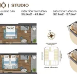 Căn hộ View biển & mặt quảng trường Q'Terra Quy Nhơn Studio 32m từ 1,79 tỷ | Booking giai đoạn đầu - Ảnh thu nhỏ 3