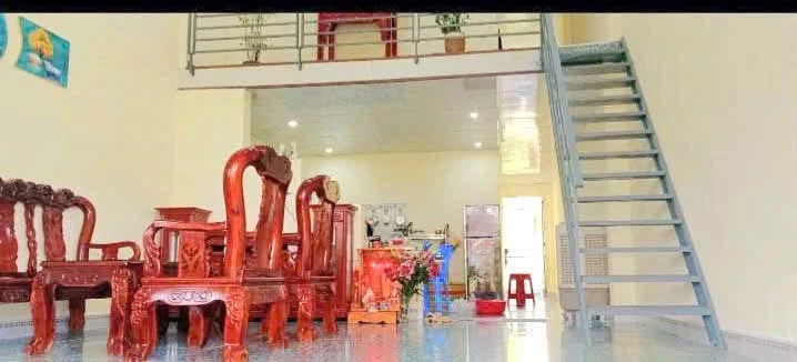 Bán nhà gác lửng 3PN Thuận Phú 110m² 1 tỷ - Ảnh 1