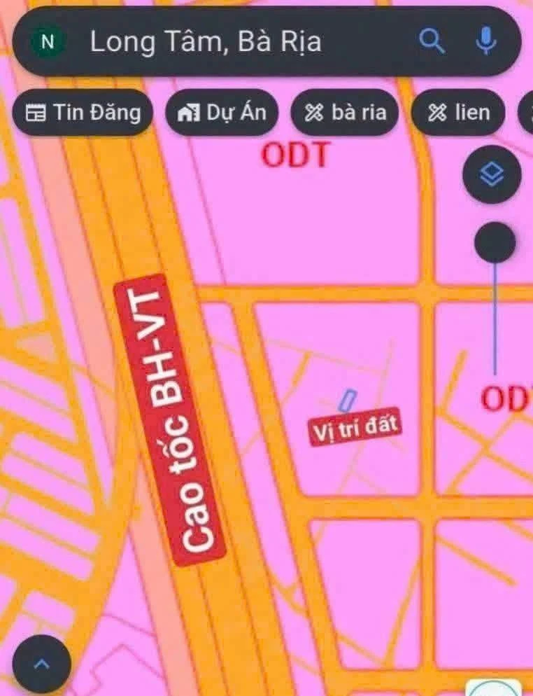 Bán đất Bà Rịa 157,5m² giá 1 tỷ 4 - Ảnh thu nhỏ 3