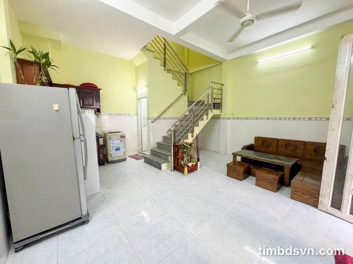 Cho thuê nhà 2PN tại Diên Hồng, Bình Thạnh, 33m² giá 13 triệu - Ảnh thu nhỏ 2