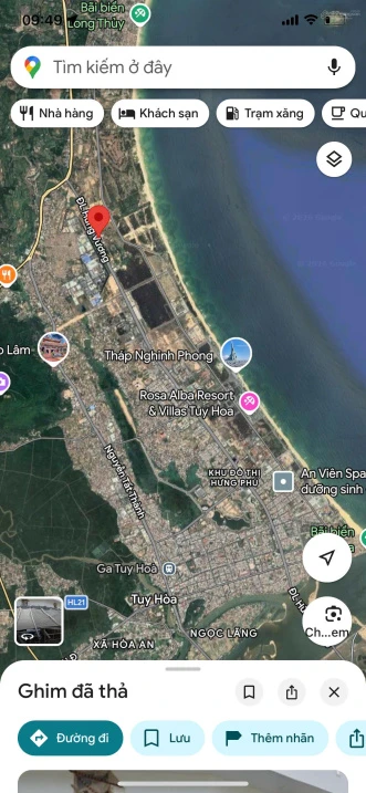 Vợ chồng mình có lô đất trung tâm TP Tuy Hòa cần bán - Ảnh thu nhỏ 3