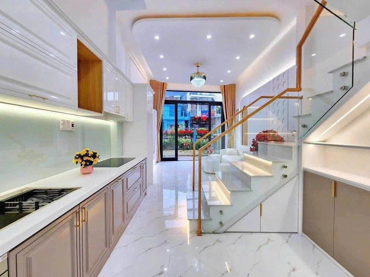 Cho thuê nhà 2 phòng ngủ 90m² Phạm Văn Nghị, 15 triệu/tháng - Ảnh thu nhỏ 3