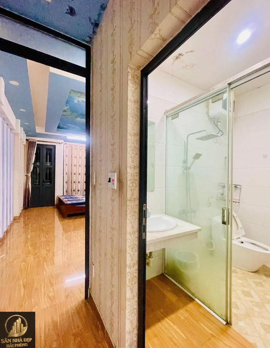 Bán nhà 4 tầng 60m² Lê Hồng Phong Hải Phòng 6.2 tỷ - Ảnh thu nhỏ 4