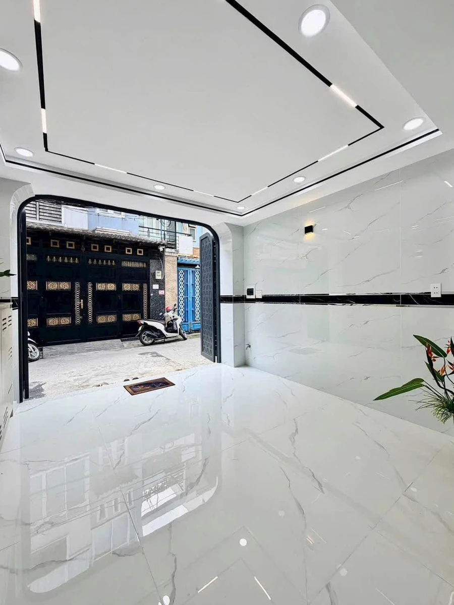 Bán nhà phố xây mới 4 phòng ngủ 39.6m² Gò Vấp 7.1 tỷ - Ảnh thu nhỏ 2