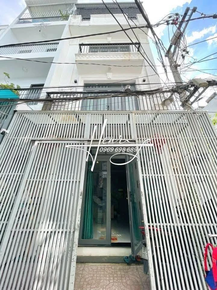Nhà 4 tầng 66m² ngang 5m full nội thất Quận 7 - 7.2 tỷ - Ảnh 1