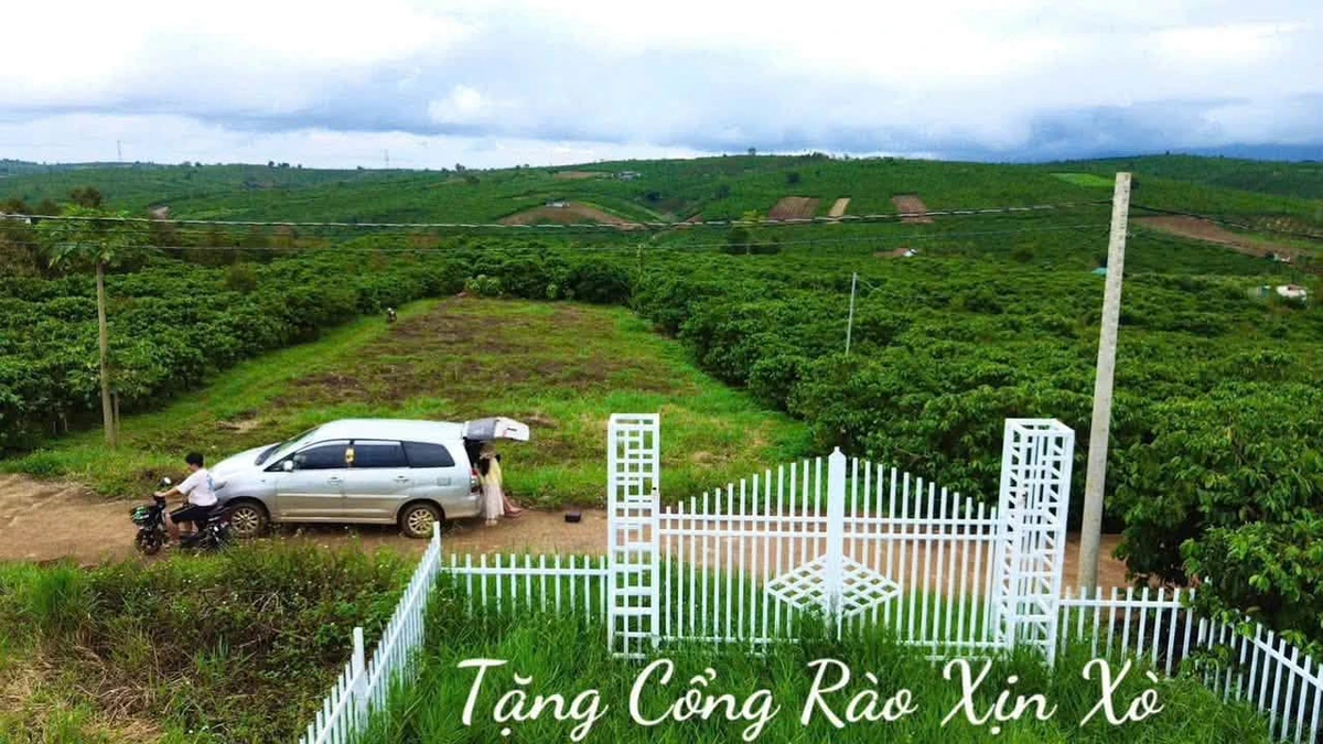 Bán đất thổ cư 91m2 giá 709 triệu gần QL28, Di Linh, Lâm Đồng - Ảnh thu nhỏ 2