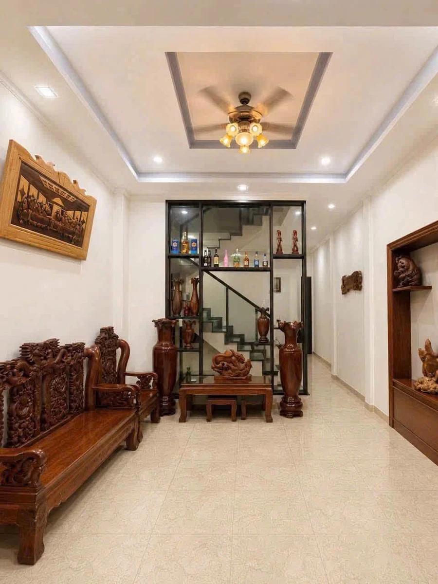 Cho thuê nhà 3 phòng ngủ 125m² gần chợ Cầu Đồng, Quận 12 - Ảnh thu nhỏ 2
