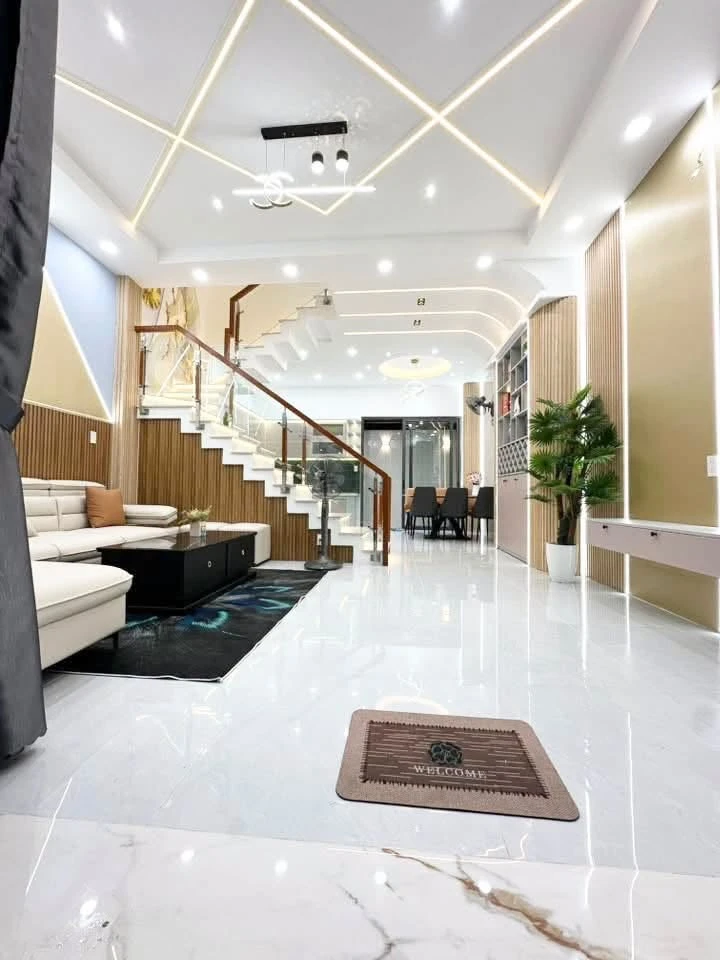 Bán nhà hẻm ôtô Lê Văn Thọ 55m2, 4 tầng, Gò Vấp - Ảnh thu nhỏ 3