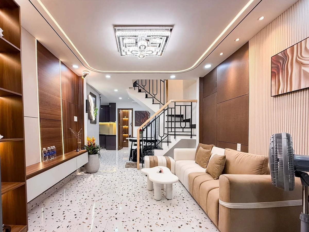 Bán nhà phố góc 3 tầng 38m² Trần Huy Liệu Phú Nhuận - Ảnh thu nhỏ 3