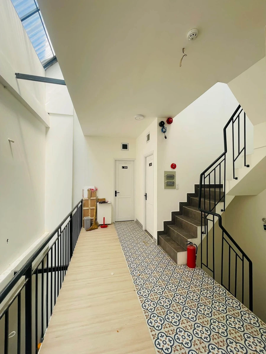 CHDV 5 tầng 13 phòng khoán 100m² Tân Thới Hiệp Q12 - 9.5 tỷ - Ảnh thu nhỏ 3