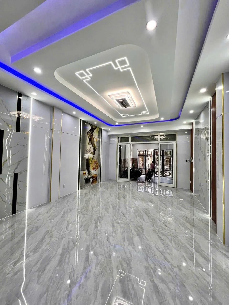 Bán nhà mặt tiền Đình Nghi Xuân, Bình Tân 90m2, 1 trệt 4 lầu, 5PN, giá 10 tỷ - Ảnh thu nhỏ 3