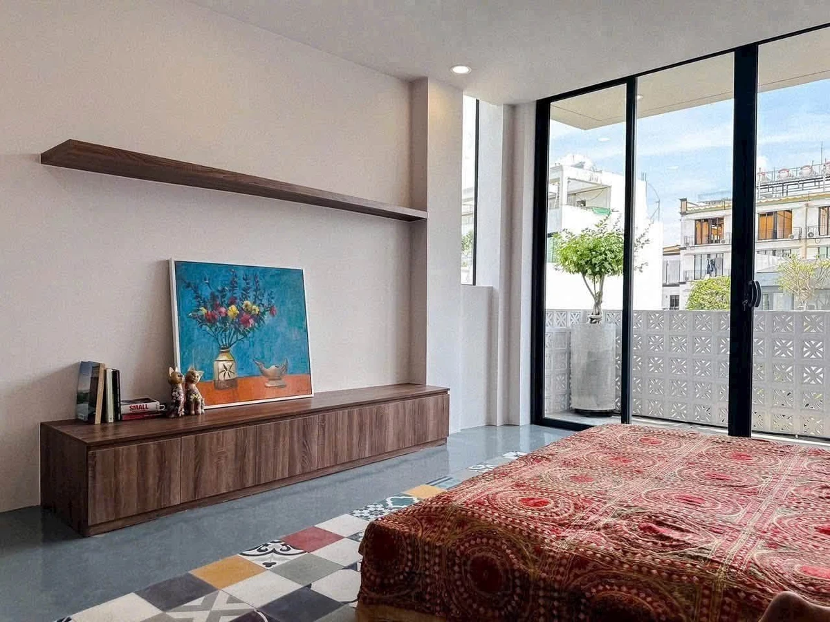 Bán nhà phố 5 tầng 115m2 hẻm ô tô, sổ hồng riêng tại Bình Thạnh - Ảnh thu nhỏ 5