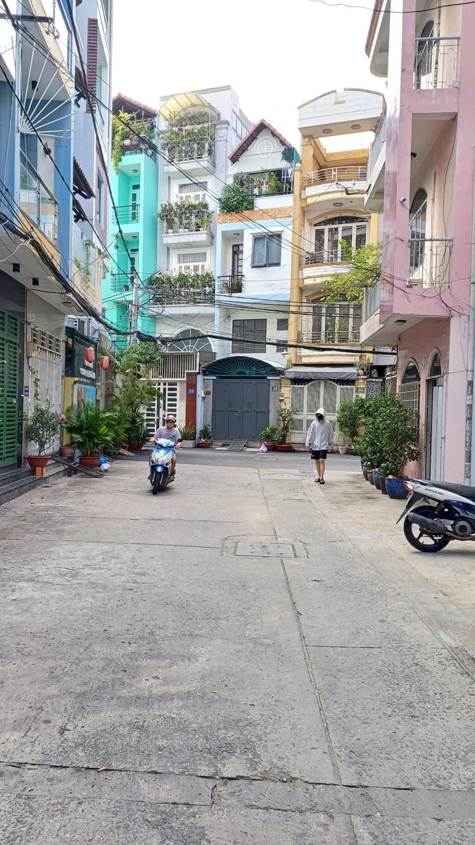 Bán nhà hẻm xe hơi 4 tầng 57m² đường Nguyễn Phúc Chu, P.15, Tân Bình, nhỉnh 8 tỷ - Ảnh thu nhỏ 2