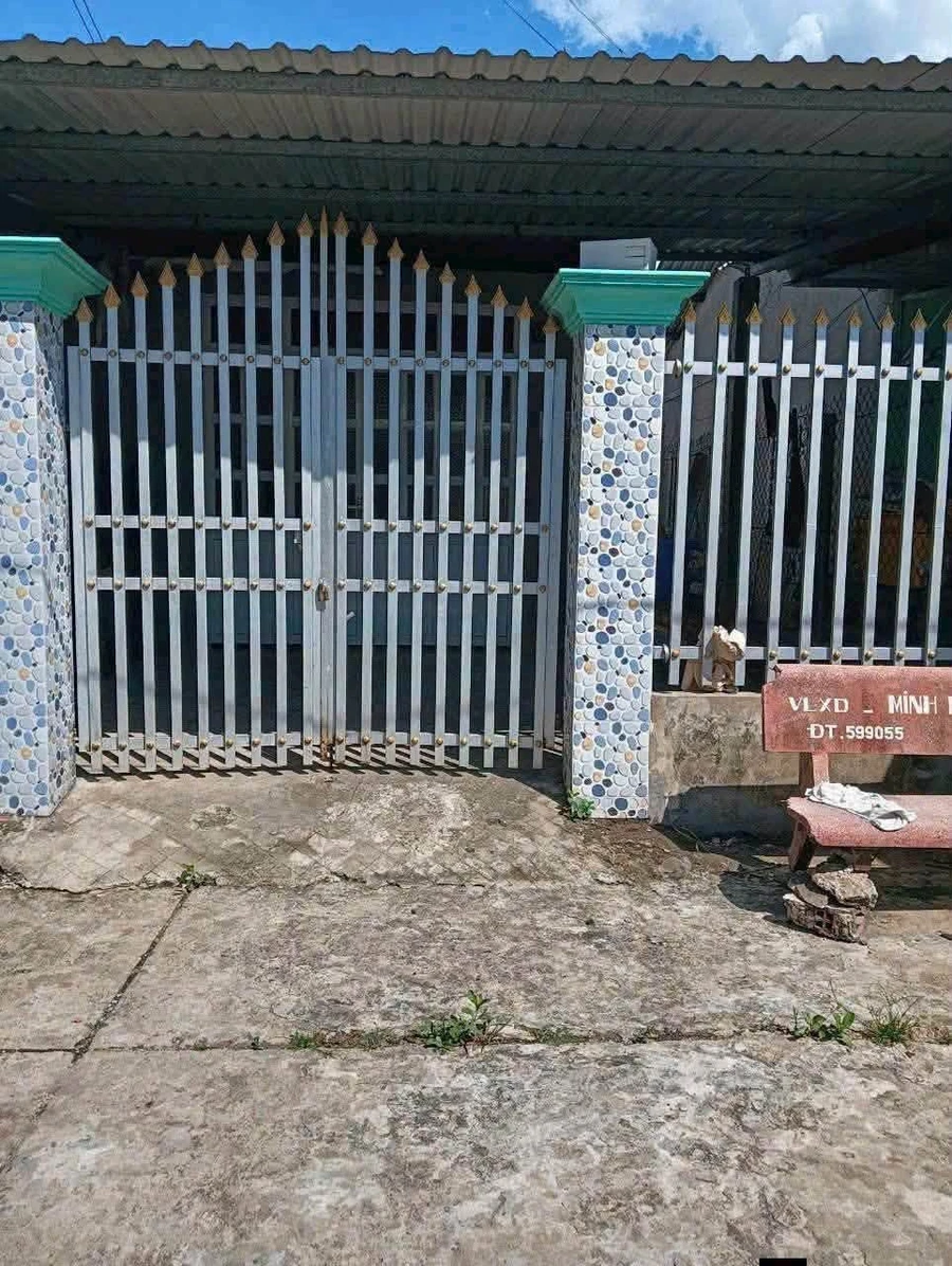 Bán nhà mặt tiền 100m² Tân Đông Thạnh, Long An - Ảnh thu nhỏ 2
