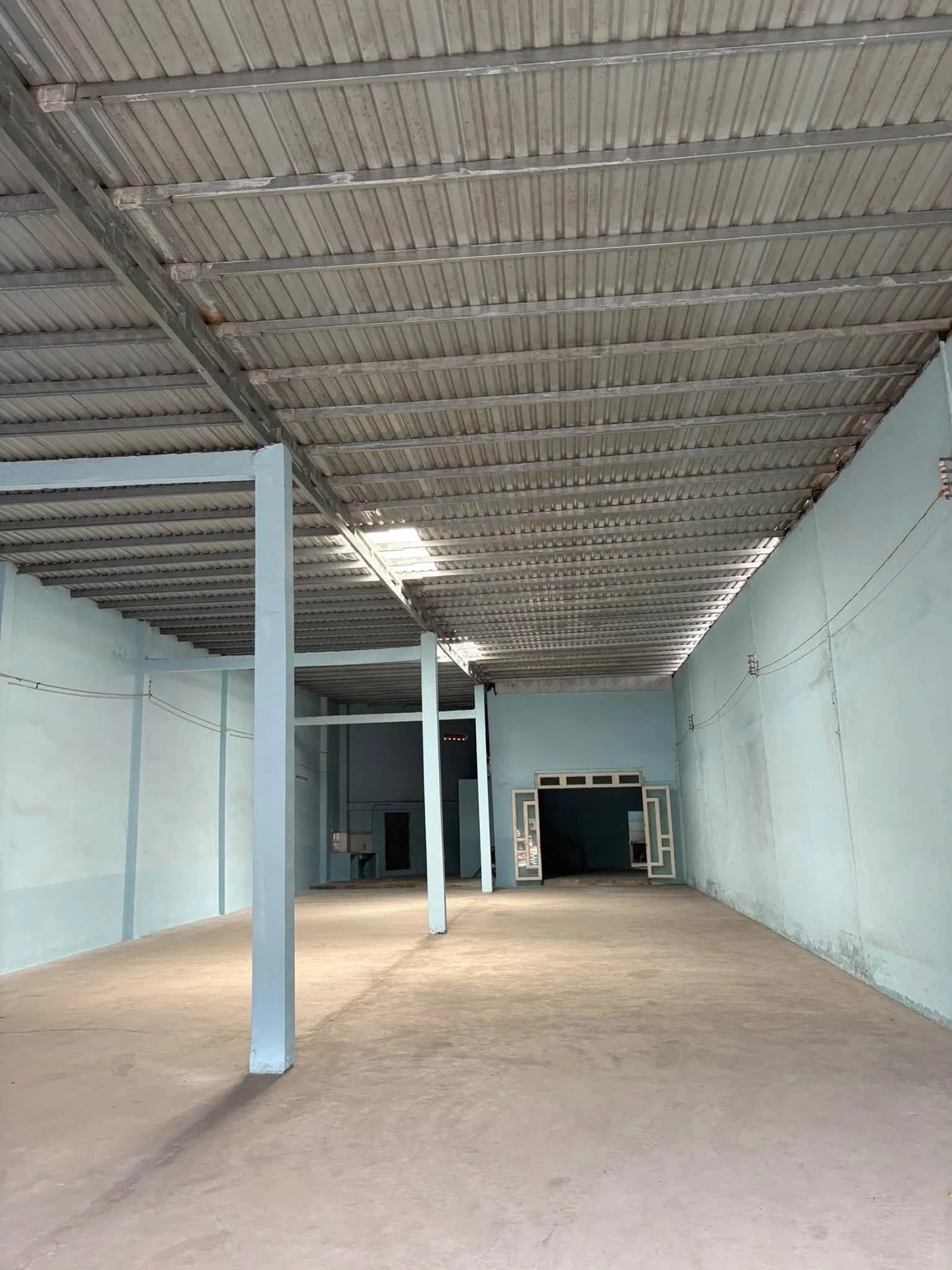 Cho thuê nhà xưởng 450m2 mặt tiền 747B Phường Tân Hiệp 28tr/tháng - Ảnh 1