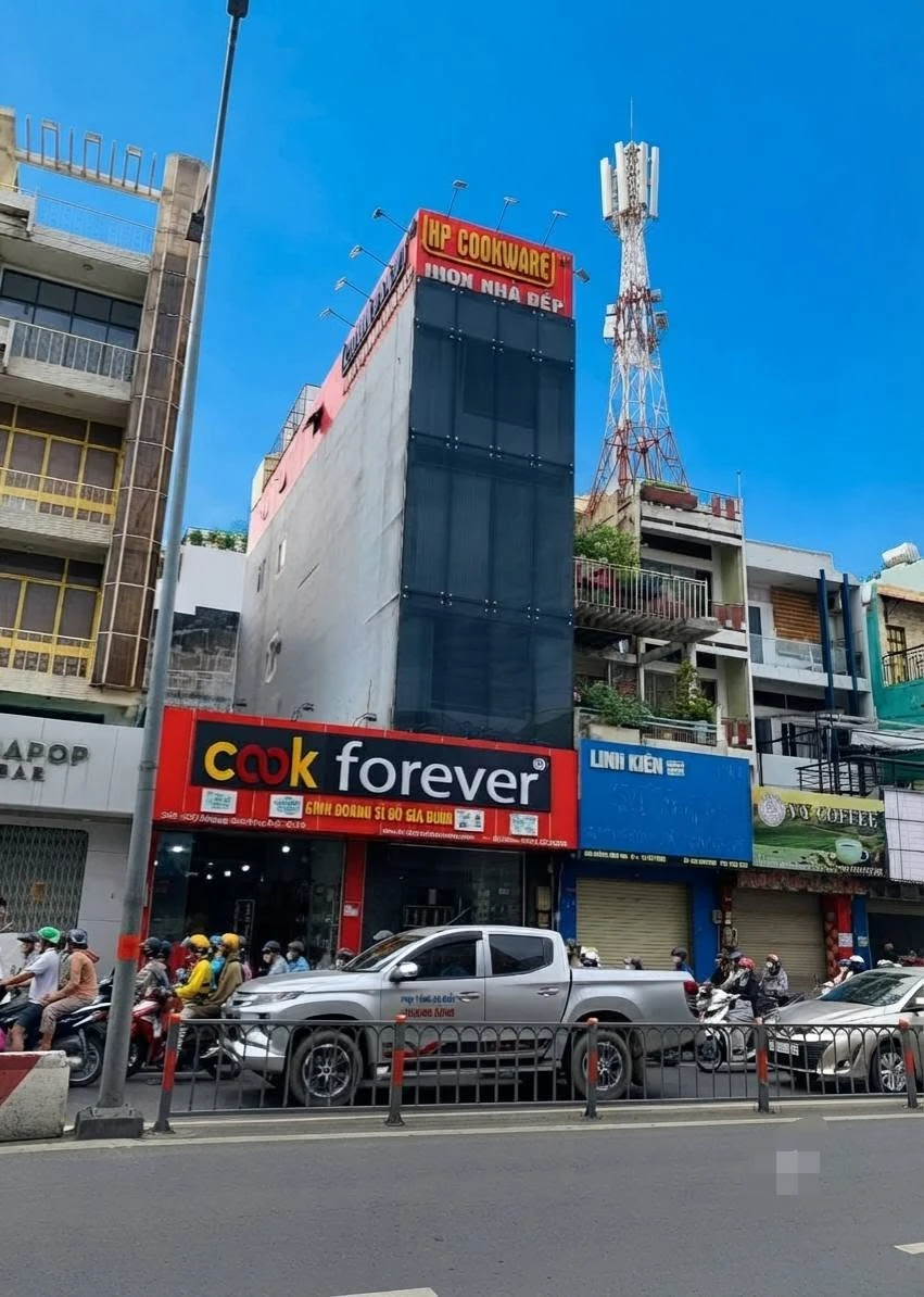 Bán nhà mặt tiền 527 Hoàng Văn Thụ, Tân Bình 78m², giá 14 tỷ - Ảnh 1