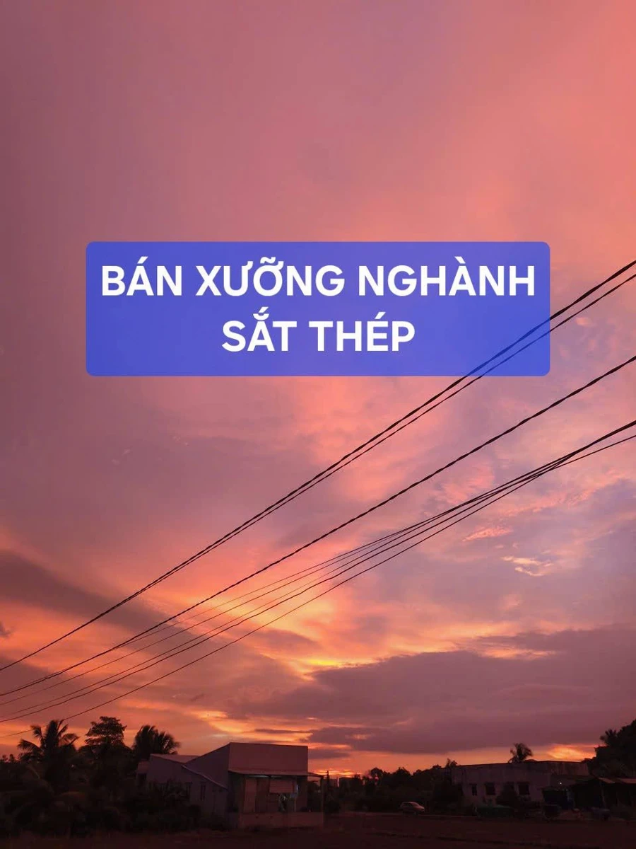 Bán xưởng sắt thép cơ khí 3.300m2 mặt tiền Quốc lộ 1A, xã Tân Kiên, Bình Chánh - Ảnh 1