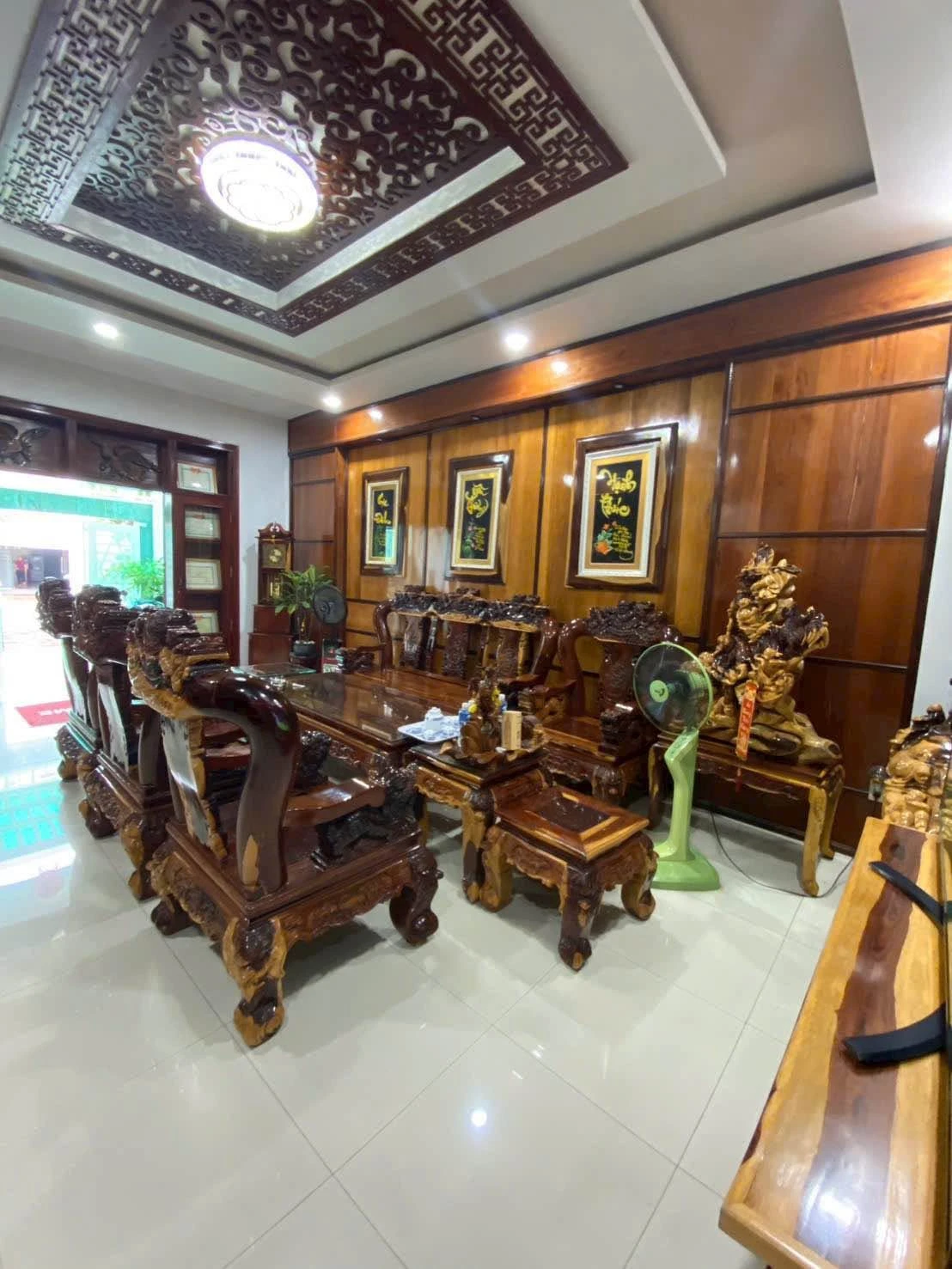 Bán nhà 1T+1L 165.5m2 mặt tiền Tôn Đức Thắng, Phan Thiết - Ảnh 1