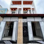 Bán nhà 2 lầu 4x14m, 3PN 4WC đường Thạnh Xuân 24, Phường Thới An, Quận 12 - Ảnh thu nhỏ 1