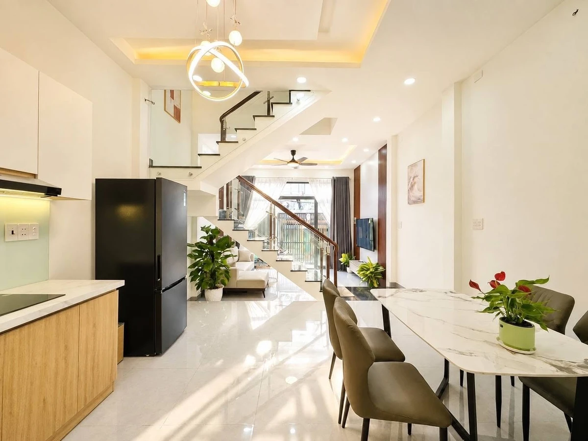 Bán nhà 5 tầng 47m2, 5PN Xô Viết Nghệ Tĩnh hơn 7 tỷ - Ảnh 1