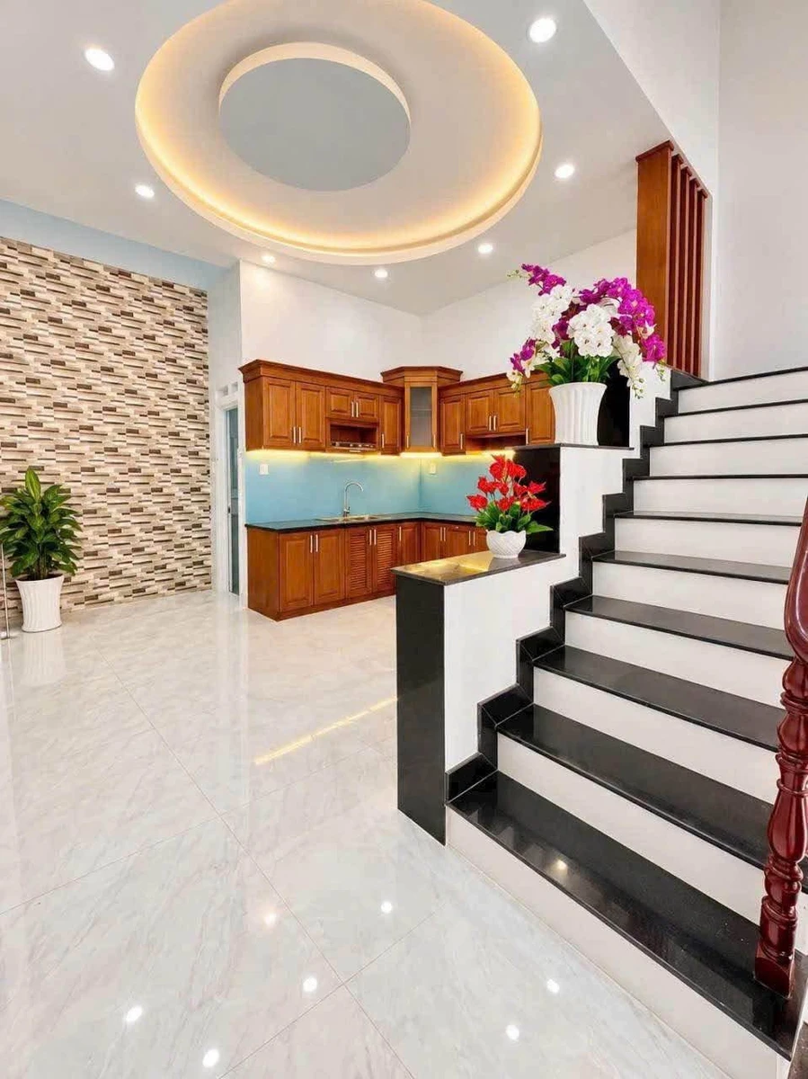 Bán nhà SHR 5,5 tỷ 4,5x13m Quận 12 - Ảnh thu nhỏ 3