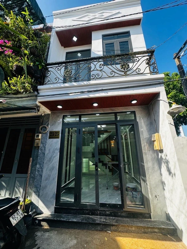 Bán nhà hẻm Nguyễn Thị Căn 33m2, 1 trệt 1 lầu 2PN, giá 3,3 tỷ, Quận 12