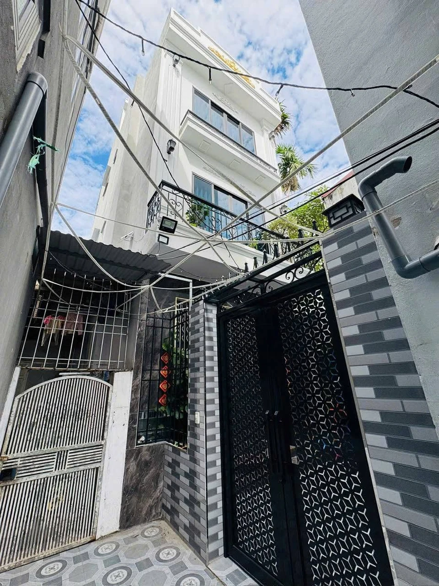 Bán nhà 4 tầng 75m² Vĩnh Cát, Hải Phòng, 4,95 tỷ - Ảnh thu nhỏ 3