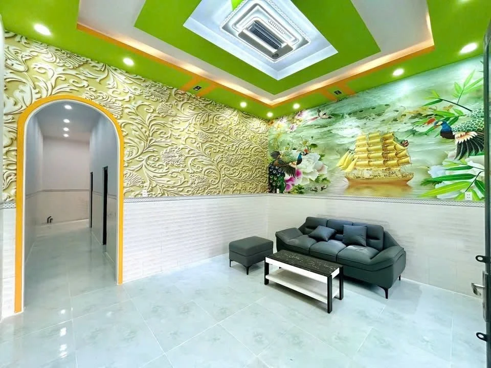 Nhà cấp 4 bán 1 tỷ 450 triệu, 90m², 2PN Bình Chánh - Ảnh thu nhỏ 2