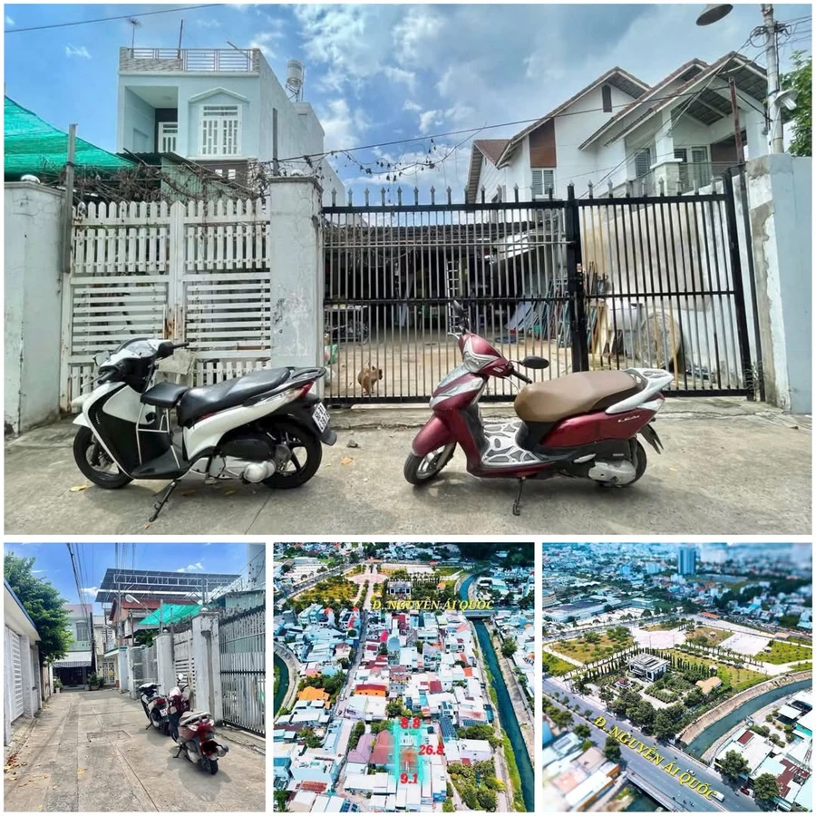 Bán lô đất biệt thự 231m2 đối diện công viên 8 tỷ - Ảnh 1
