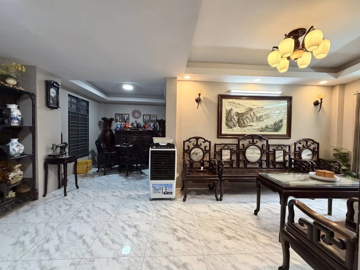 Bán nhà 64m2 trệt 3 lầu 6 phòng ngủ hẻm ô tô đường Dương Quảng Hàm, Gò Vấp - Ảnh thu nhỏ 4