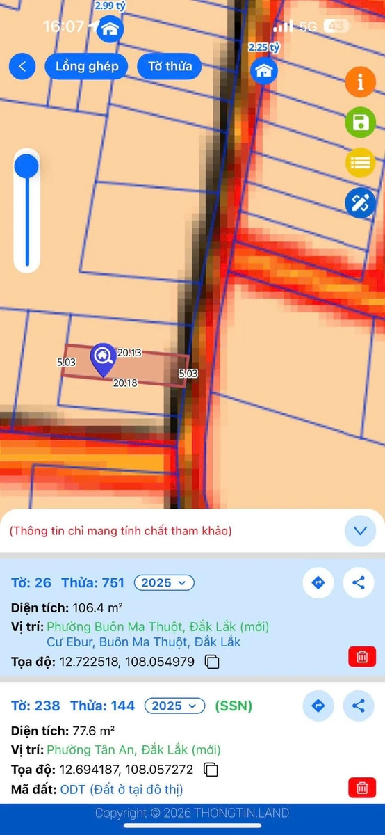 Bán đất 100m² Hẻm 442/29 Bình Chánh 2,39 tỷ - Ảnh thu nhỏ 2