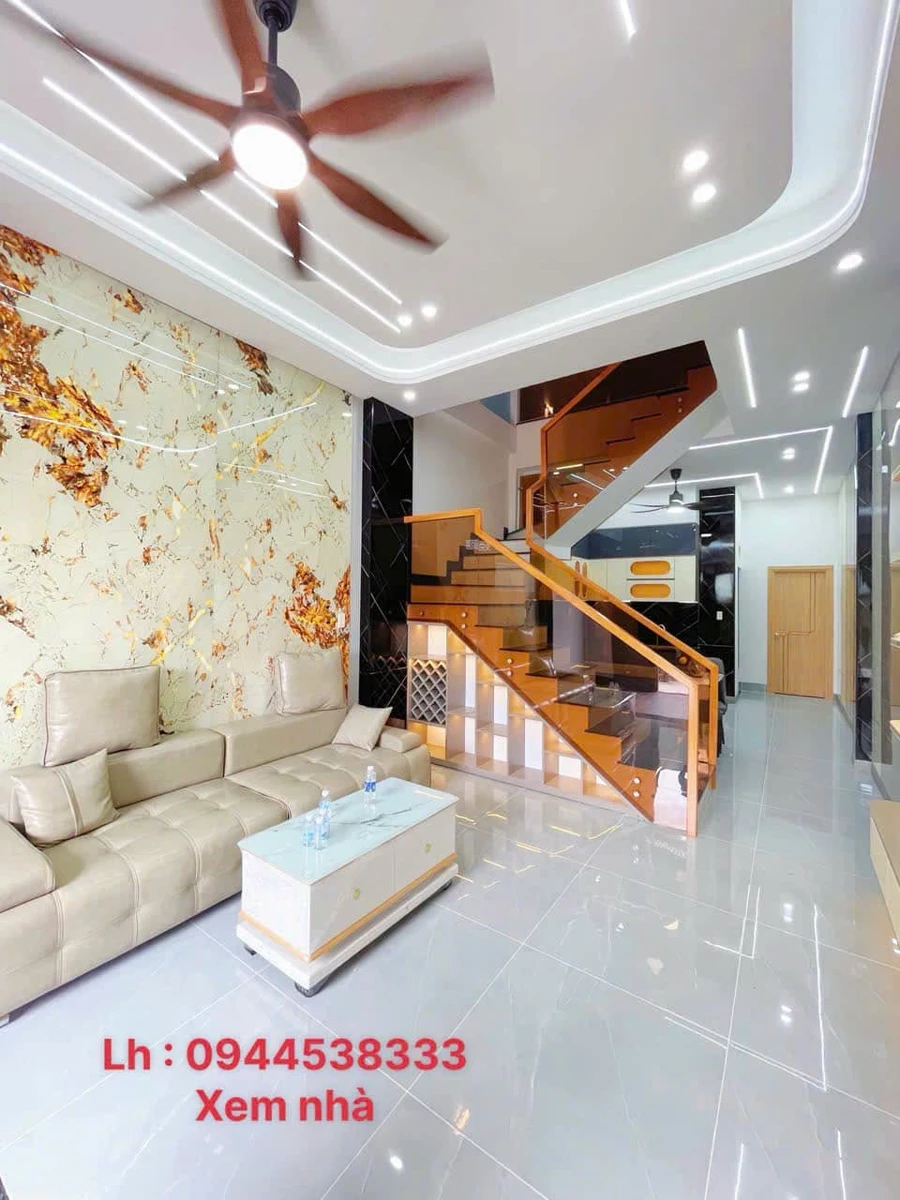 Bán nhà sổ riêng 3 phòng ngủ 60m2 Biên Hòa Mới Thủ Đức - Ảnh thu nhỏ 3