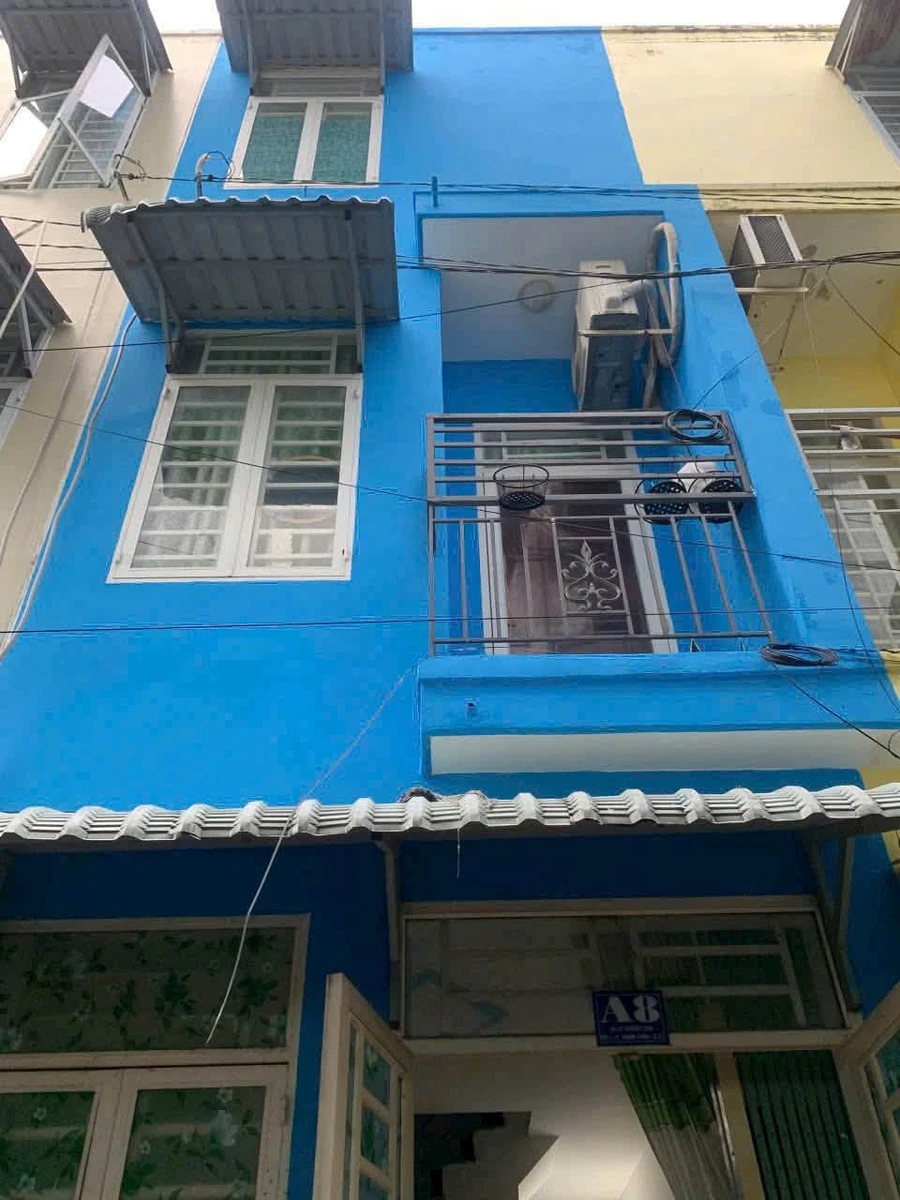 Bán nhà 1 trệt 2 lầu 3PN 2WC đường Thạnh Xuân 25, Thới An, Quận 12 - Ảnh 1
