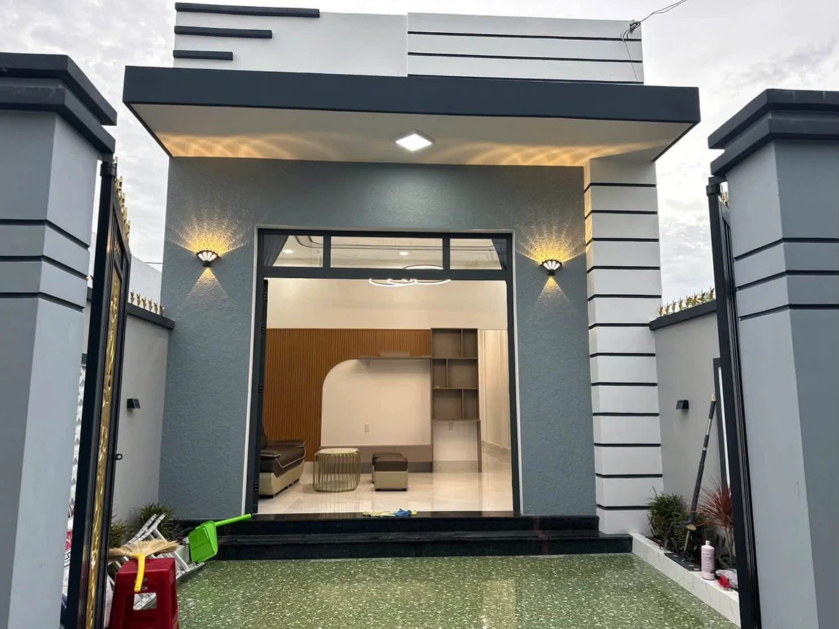 Bán nhà mới hoàn thiện 97m2 hẻm xe hơi, Phường Phú Khương, Bến Tre - Ảnh thu nhỏ 2