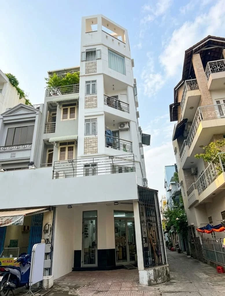 Bán nhà 6 tầng lô góc 49m² đường Vĩnh Viễn, Phường 8, Quận 10, giá 18,5 tỷ - Ảnh 1