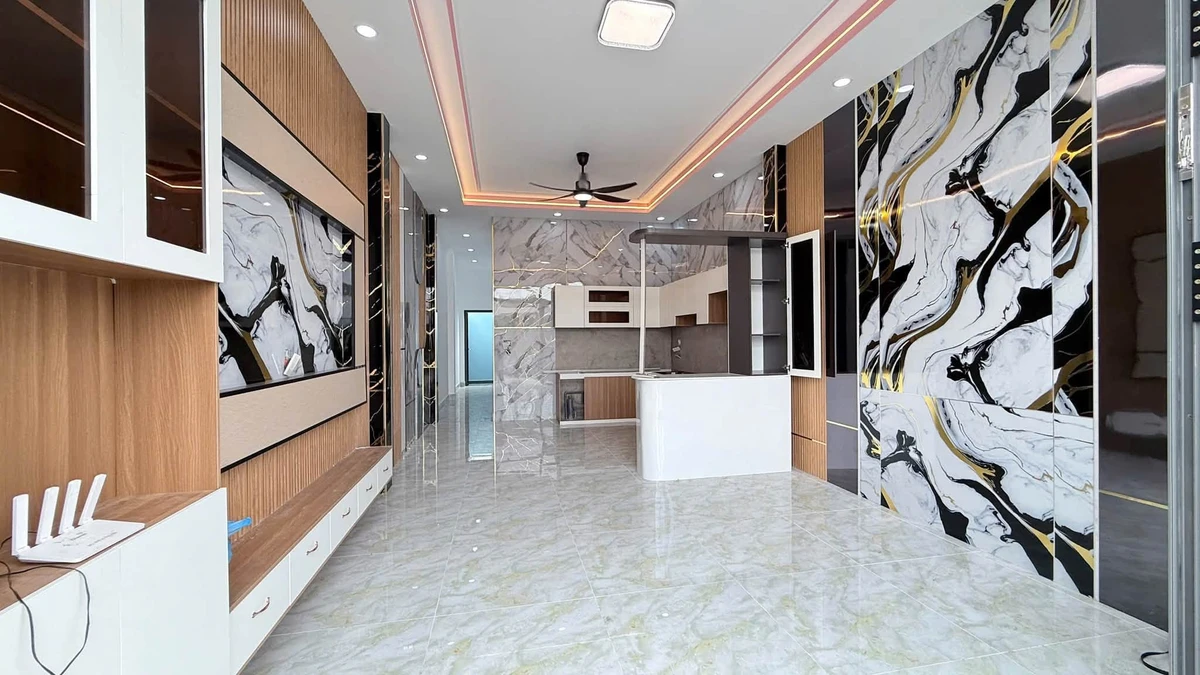 Nhà bán 88m2 2 phòng ngủ 1 tỷ 75 triệu Nhà Bè - Ảnh thu nhỏ 3
