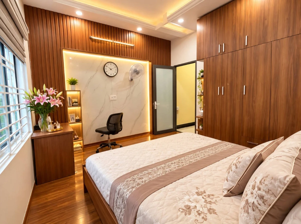 Bán nhà 72m² 4 tầng 4PN 3WC trên đường Lê Chân - Ảnh thu nhỏ 5