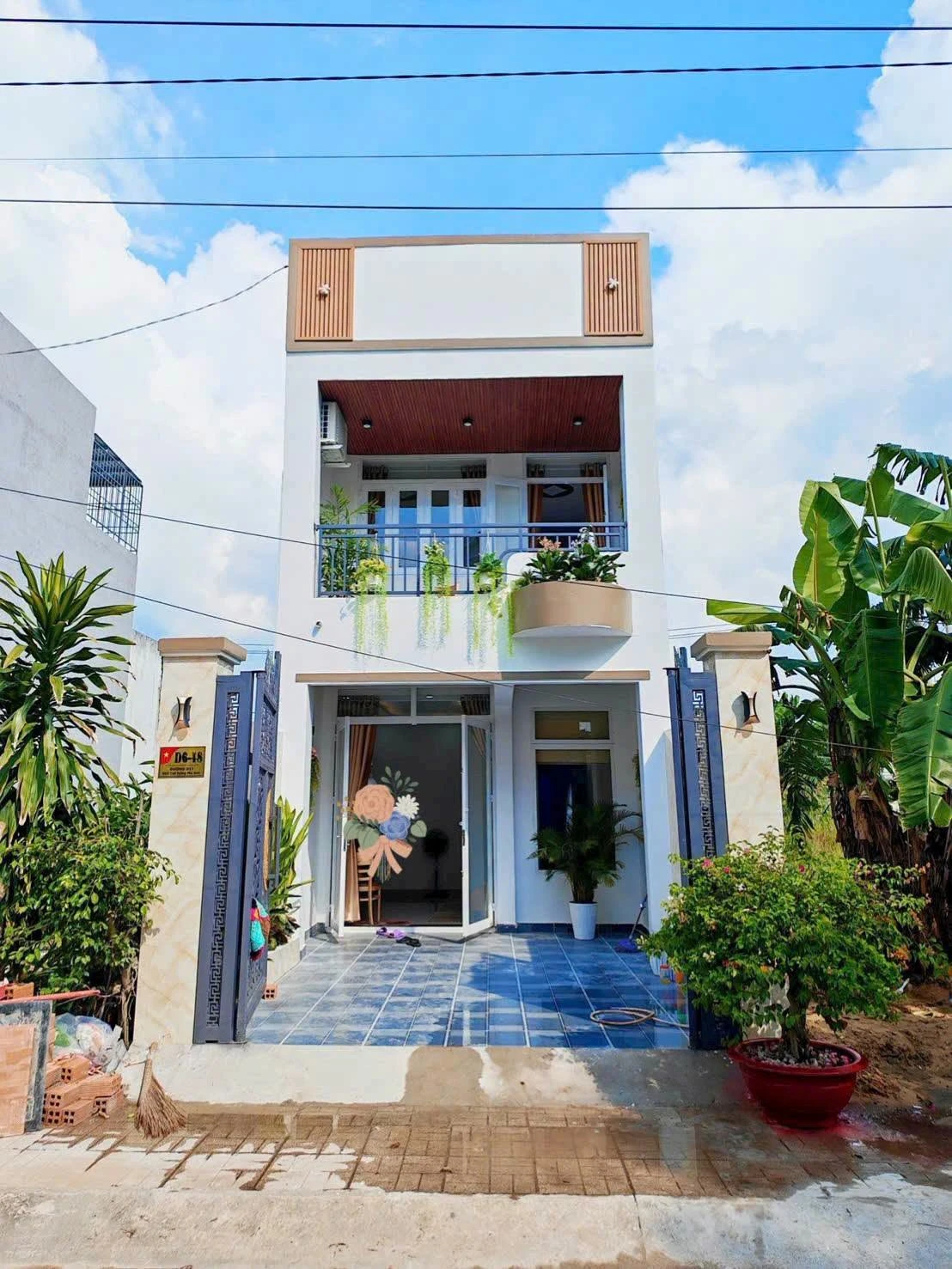Bán nhà 1 trệt 1 lầu 3PN Hóc Môn 72m² 1 tỷ 850 - Ảnh 1
