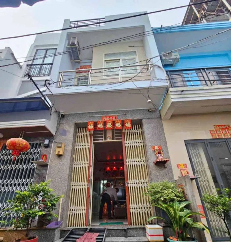 Bán nhà hẻm xe hơi 55m² gần Aeon Bình Tân, 5 tỷ - Ảnh thu nhỏ 2