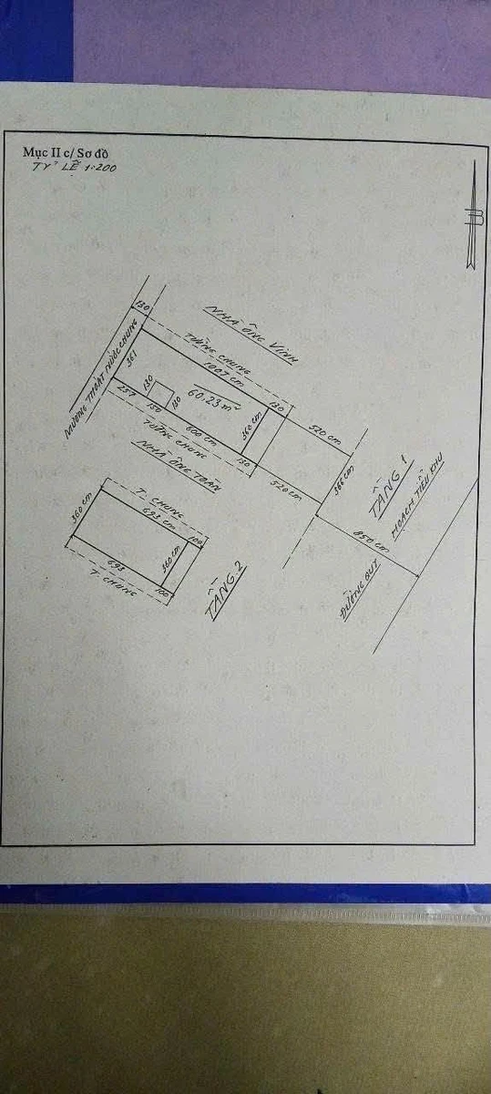 Bán nhà Võ Văn Dũng Quy Nhơn 60m² 4 tỷ 500 triệu - Ảnh thu nhỏ 2
