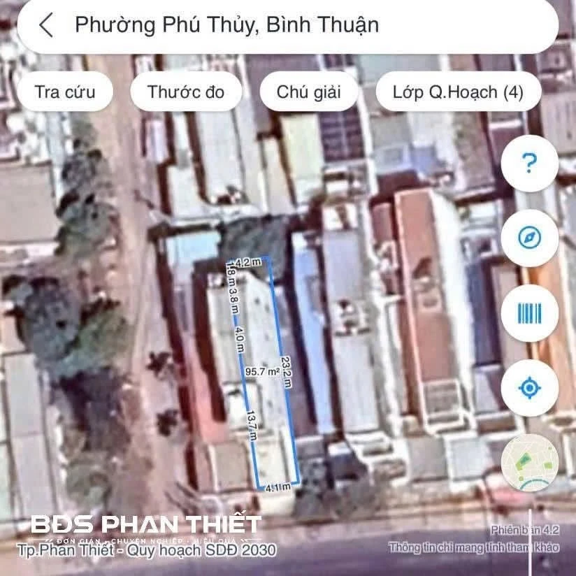 Bán nhà 1 trệt 2 lầu góc 2 mặt tiền 94.5m² tỉnh Lâm Đồng - Ảnh 1