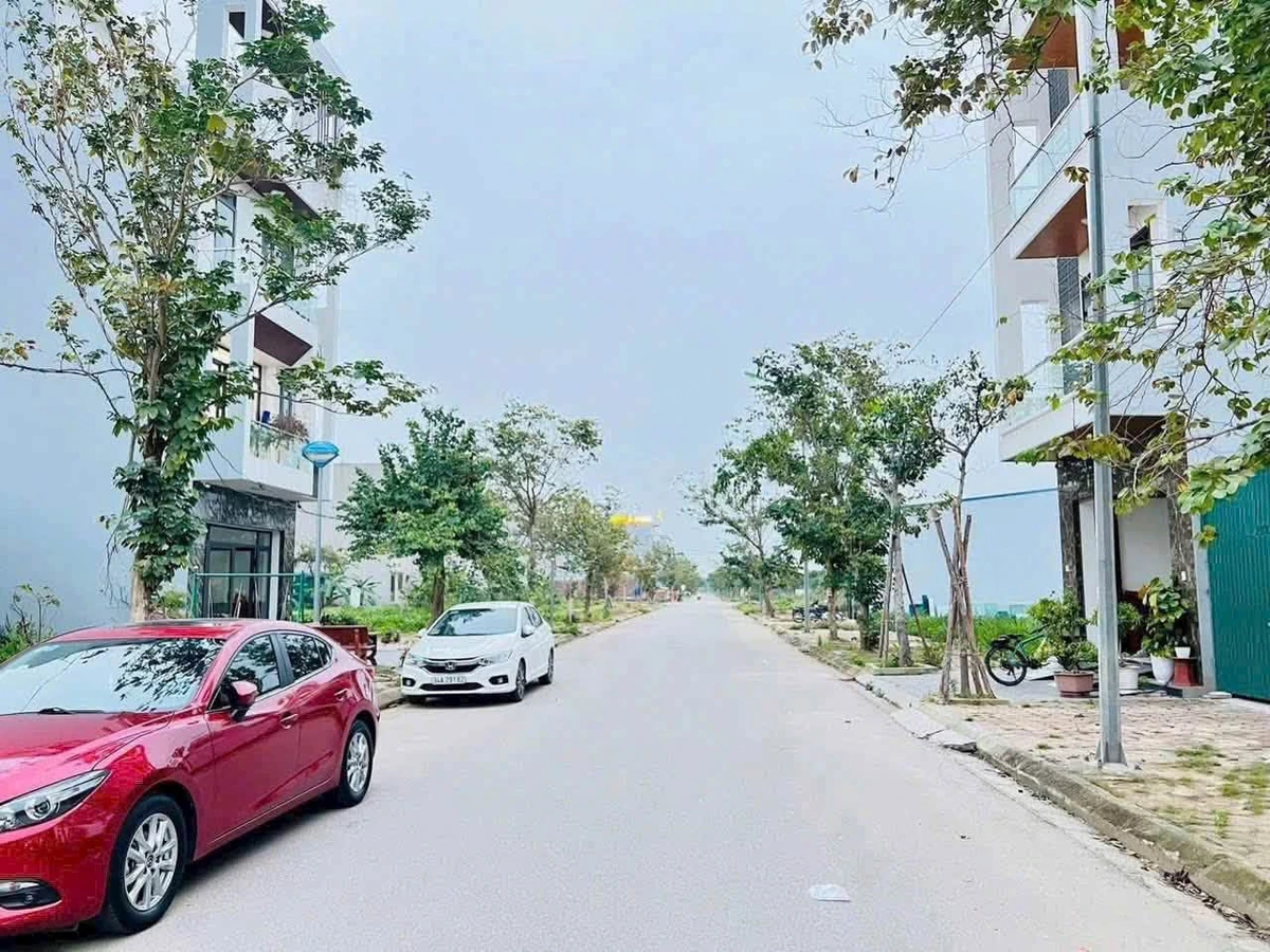 Bán đất nền 67,5m² mặt tiền 4,5m khu đô thị Bắc Nguyễn Lương Bằng - Ảnh 1