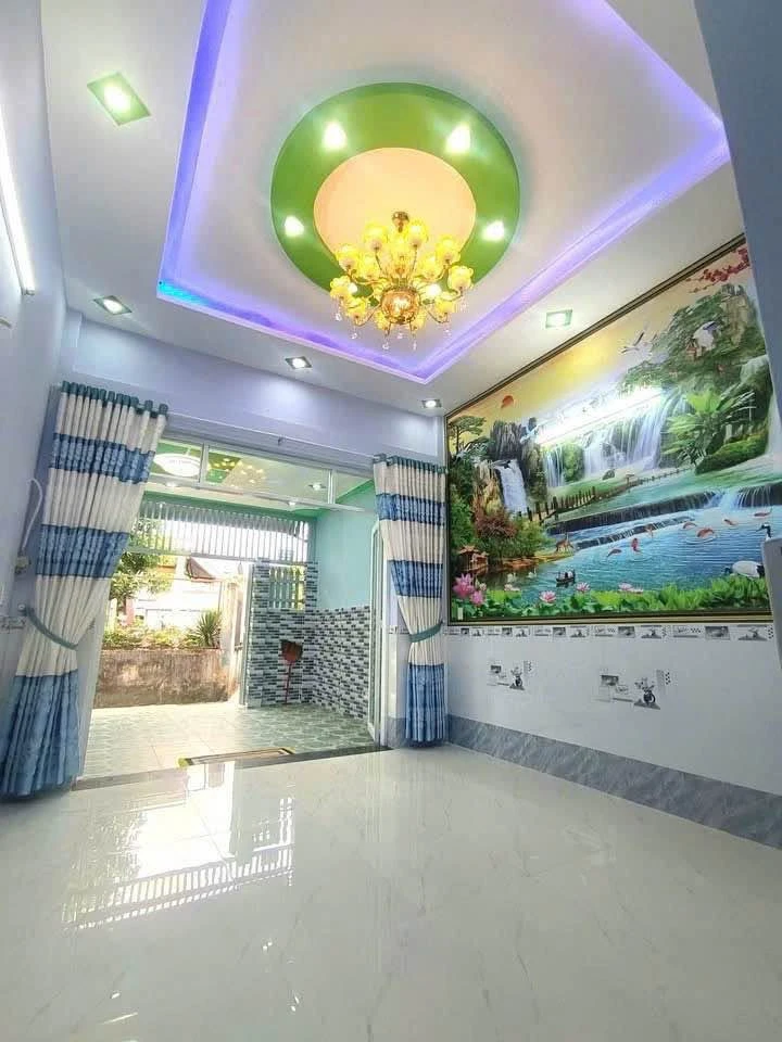 Bán nhà Hóc Môn 105,6m² 3 phòng ngủ, sổ hồng - Ảnh thu nhỏ 3