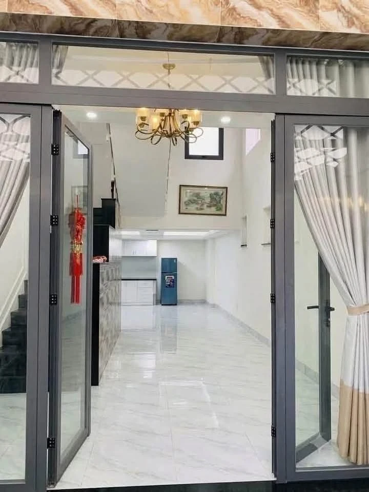 Bán nhà 3 tầng 47m² 3PN Huỳnh Tấn Phát, Nhà Bè, giá 4,45 tỷ - Ảnh thu nhỏ 2