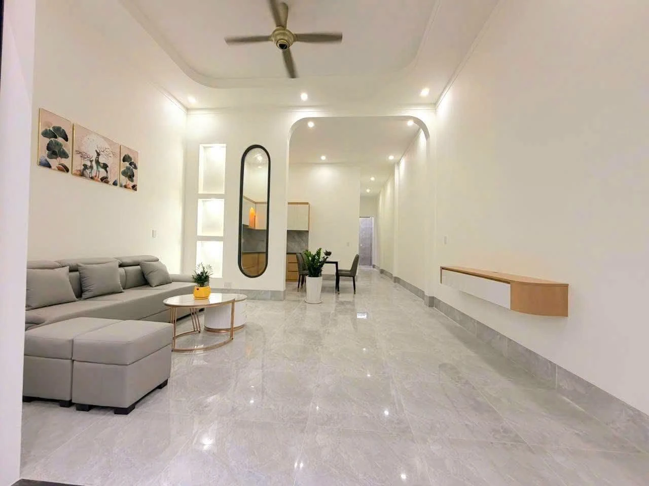 Bán nhà mặt tiền 61m², 2PN Tân Xuân 1 tỷ 650 - Ảnh 1